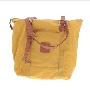 Bric’s Yellow Shoulder Bag/purse - Gently Used